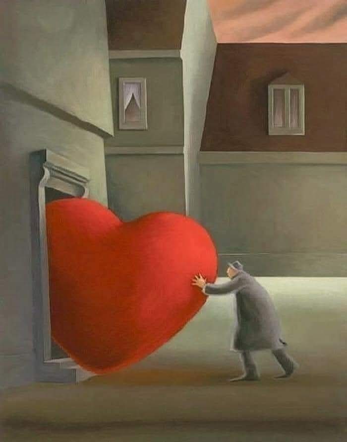 كان يجبرن على الحب وهن كارهات
لا يمكنك إجبار القلب على دخول مكان لا يريده💔