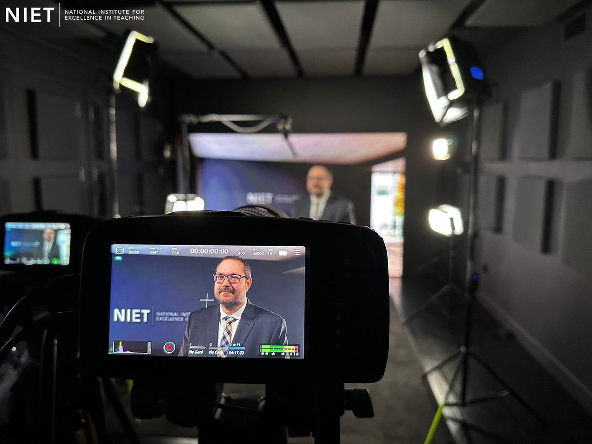 Josh Barnett (@nietjbarnett) on Twitter photo We’ve been working behind the scenes to share NIET’s inspiring mission with a national audience — and soon, millions more will see the impact of our mission.
Details coming soon. <a href="/NIETteach/">National Institute for Excellence in Teaching</a> #NIET2025 We’ve been working behind the scenes to share NIET’s inspiring mission with a national audience — and soon, millions more will see the impact of our mission.
Details coming soon. <a href="/NIETteach/">National Institute for Excellence in Teaching</a> #NIET2025