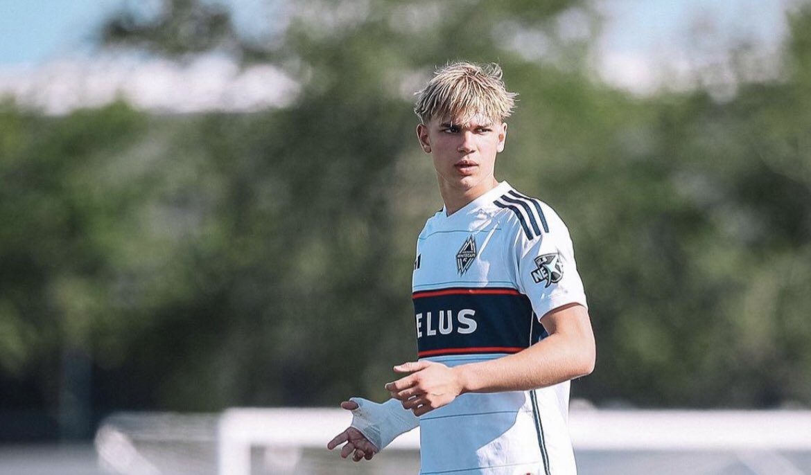 MLS side Vancouver Whitecaps’ junior team defender Luka Banovic has left for Croatia to practice with Hajduk Split. He was earlier spotted by Croatian youth national team scouts #MLS #footballnews #transfermarkt