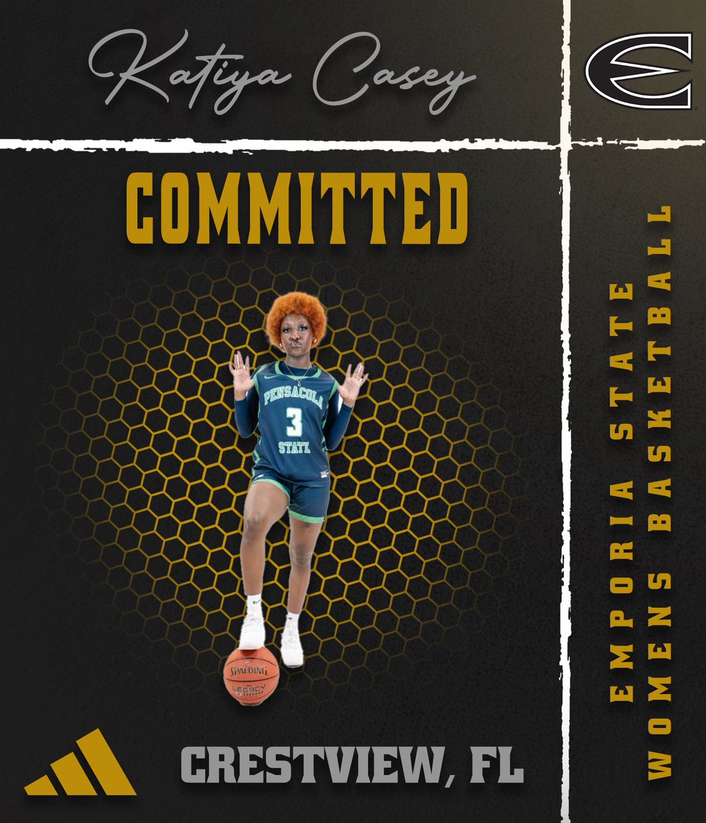 Hornet Nation, let’s give a warm welcome to the Lady Hornet Family, Katiya Casey! A TOUGH, GRITTY guard from Crestview, Florida. 

Katiya is an elite 3 point shooter and lockdown defender who will bring valuable experience and edge to the floor.💛🖤

#BuzzDifferent #StingersUp