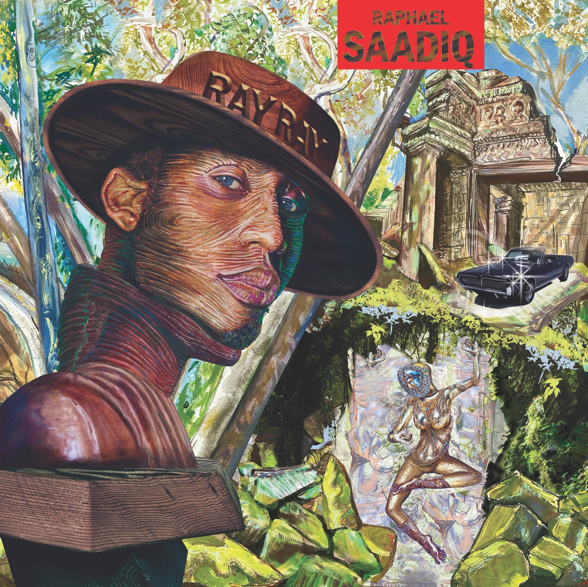 Raphael Saadiq - As Ray Ray 2LP 美品 Raphael Saadiq – Ray Ray | Releases | Discogs