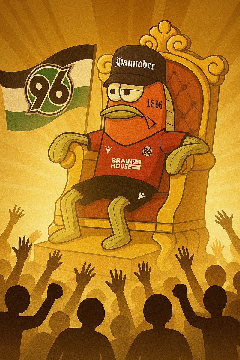 So ungefähr ist dir Fussballbubble aufgebaut. Wer ganz oben sitzt sollte klar sein #h96