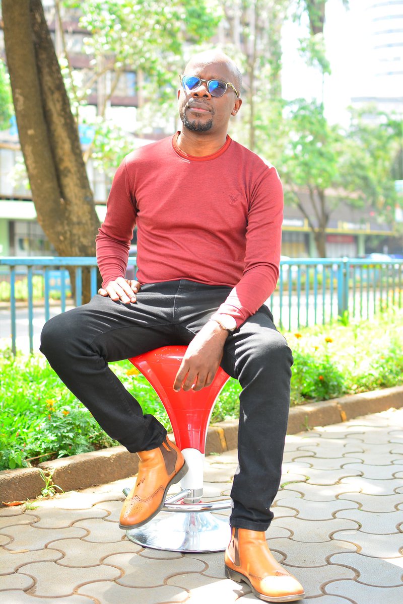 I am Christopher LUBISIA Kariuki Wasike #WeAreAllKikuyus I am from Webuye