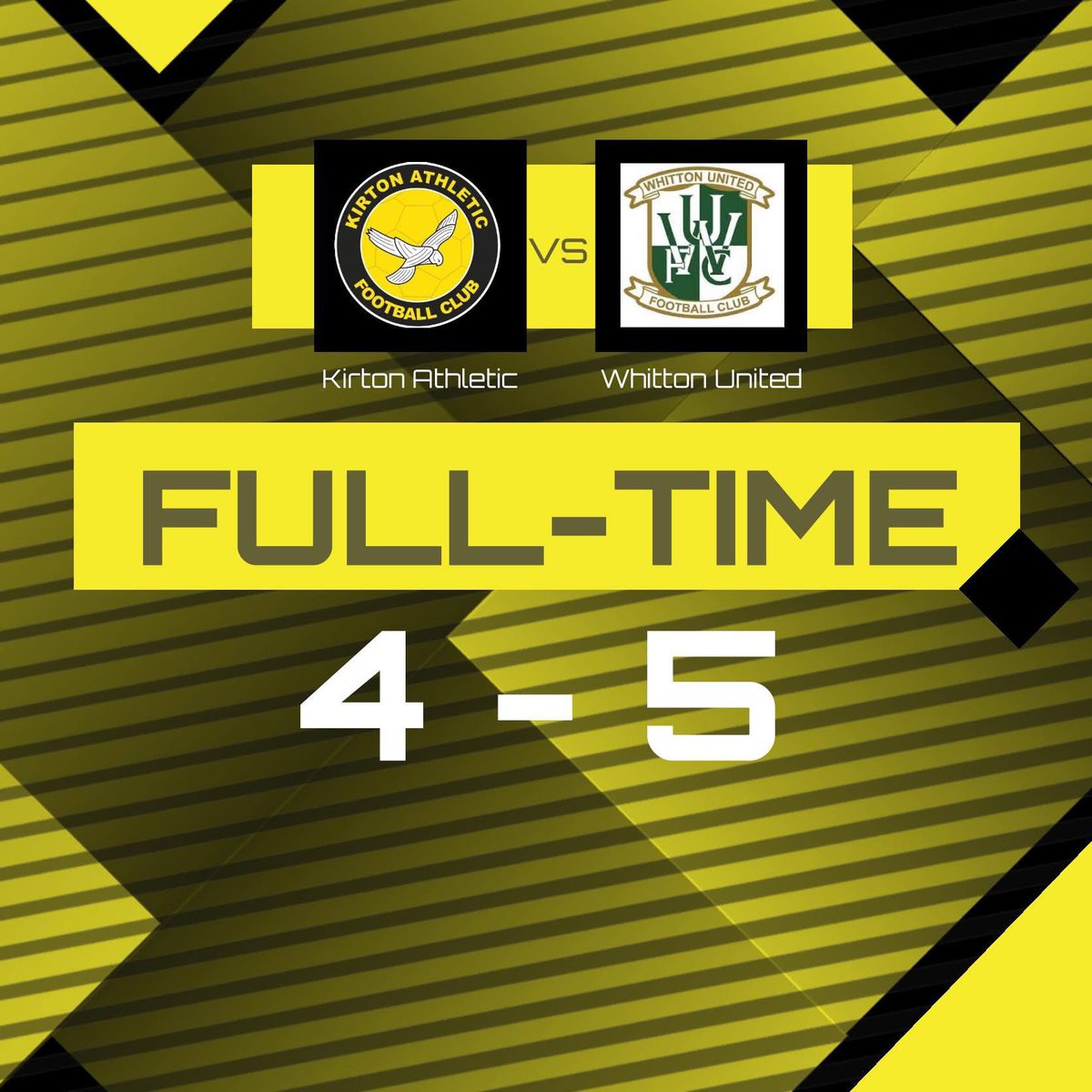 Another tough game against higher opposition

3-1 down at half time to bring it back to 3-3 then to go to 4-3 down to claw it back to 4-4 to give away a penalty in last 5 minutes 

Great game for the neutral