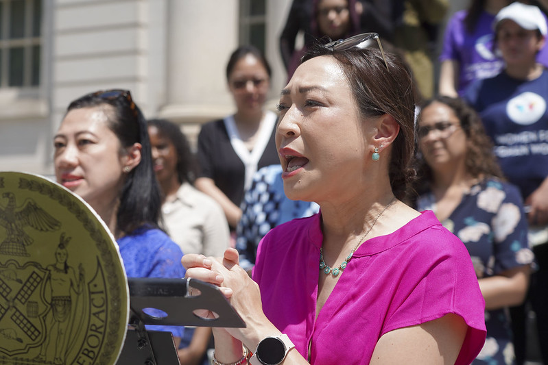 CMLindaLee's tweet image. Domestic violence remains a hidden epidemic in many immigrant communities. Today, I joined colleagues, survivors, & advocates to celebrate $3 million in funding for organizations doing vital work providing culturally competent services to support victims of gender-based violence.