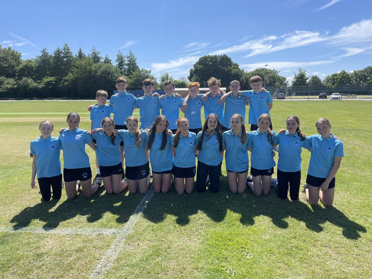 Our Year 8,9,10 and sixth form leaders helped to make sports day run smoothly. They were organised, confident and independent. Thank you for being so fabulous.