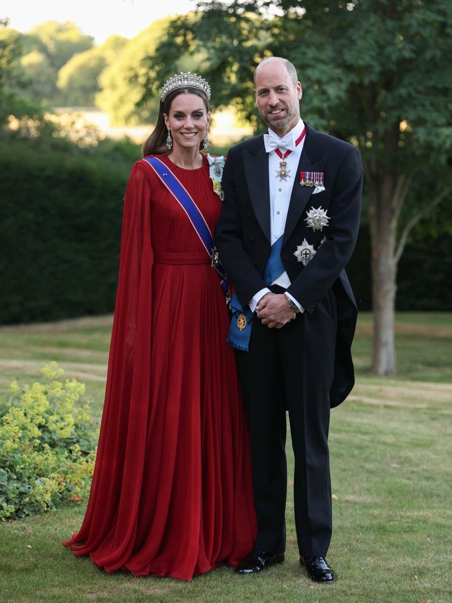 The Prince and Princess of Wales 💙💙💙💙💙💙💙💙