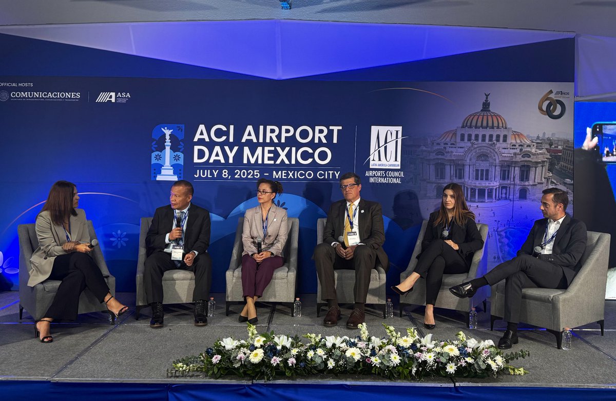 El panel “Potenciando los ingresos comerciales en aeropuertos regionales”, operadores comparten cómo diseñan su oferta comercial y ejecutan procesos de licitación para sus socios estratégicos. También como estos socios utilizan la tecnología para una operación más eficiente ✈️