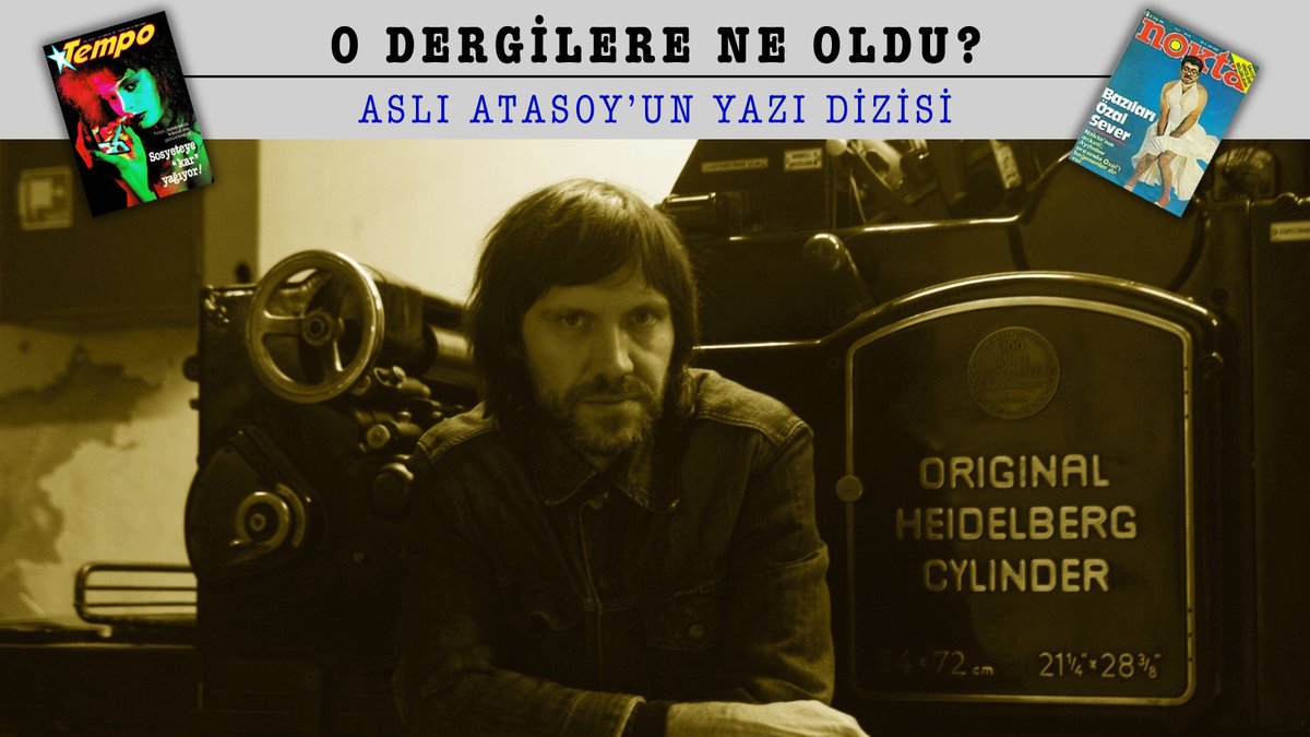 T24 (@t24comtr) on Twitter photo 🗞️ Patronu yok, holdingi yok, şefi yok, tarikatı yok: Express, Roll ve Bir+Bir
🗨️ Derya Bengi: Bir örgütümüzün olmadığına bir tek DGM savcılarını inandıramadık
✍️ Aslı Atasoy'un yazı dizisi...
t24.com.tr/yazarlar/asli-… 🗞️ Patronu yok, holdingi yok, şefi yok, tarikatı yok: Express, Roll ve Bir+Bir
🗨️ Derya Bengi: Bir örgütümüzün olmadığına bir tek DGM savcılarını inandıramadık
✍️ Aslı Atasoy'un yazı dizisi...
t24.com.tr/yazarlar/asli-…