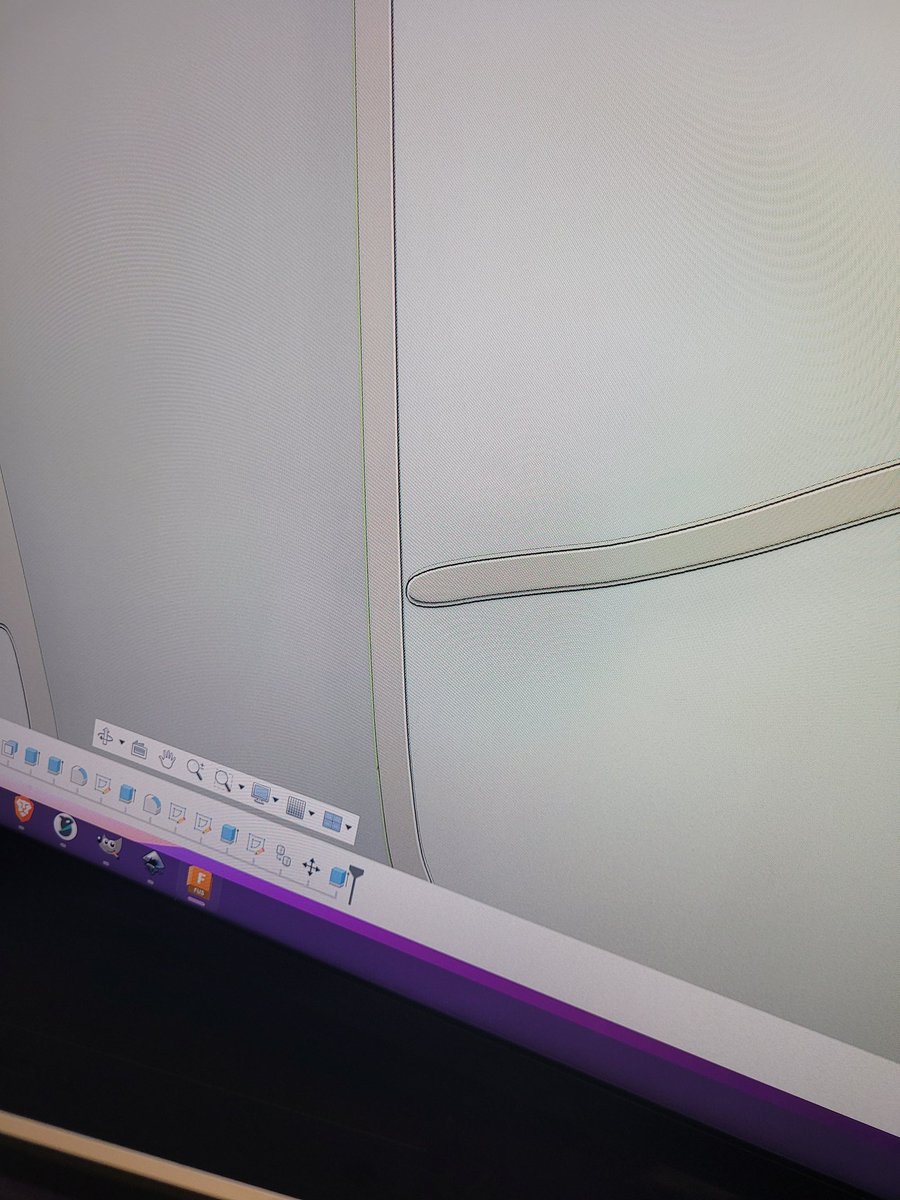 Working on A silly sign ... And just relized I messed ... One pixel.... Vector graphics man
