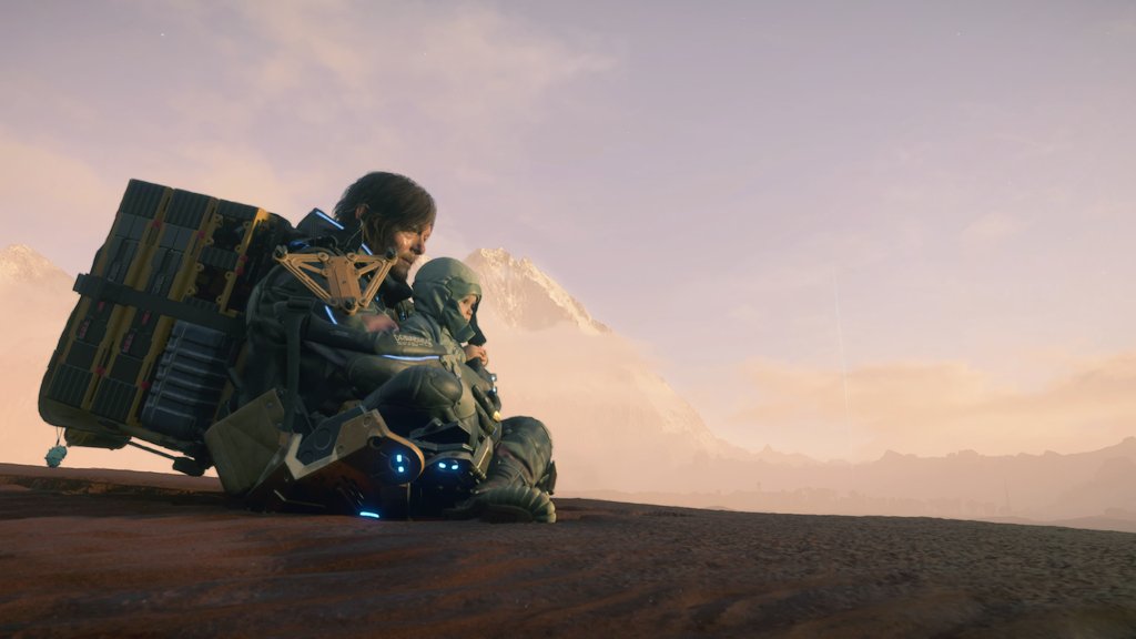 TravellingPaddy's tweet image. Your not Alone 

#DeathStranding2OnTheBeach
