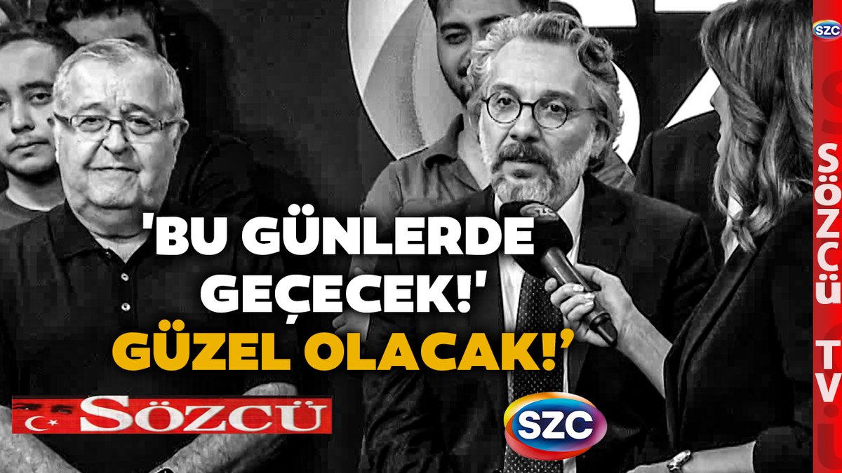 SÖZCÜ TV Genel Yayın Yönetmeni Özgür Çakmakçı'dan Tarihi Sözler! 'BU GÜNLERDE GEÇECEK!' 
<a href="/ipekkozbey/">İpek Özbey</a>
<a href="/cancoskun/">Can Coşkun</a>
<a href="/ozgurcakmakci/">Özgür Çakmakçı</a>

youtu.be/wm08pg3K_d0