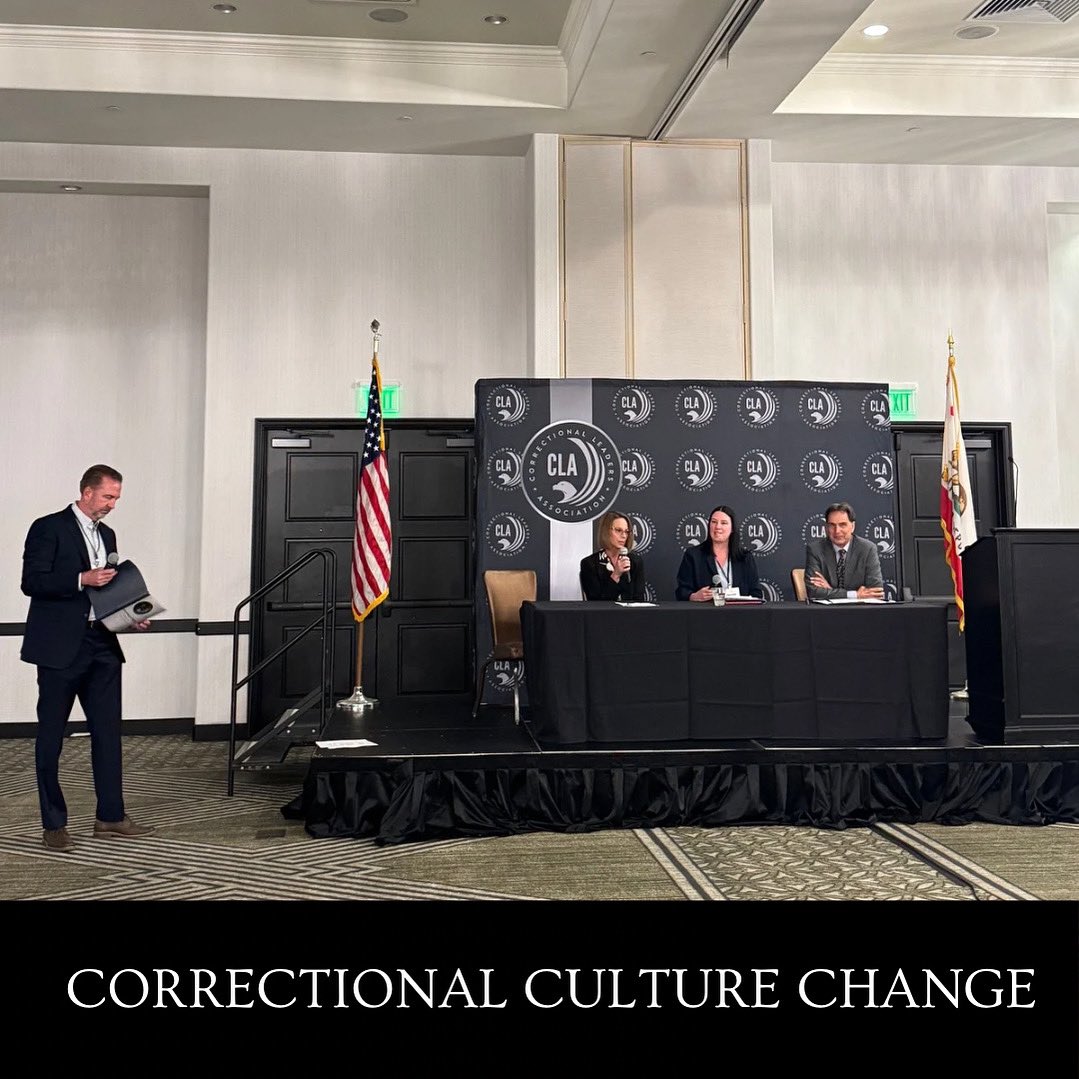Correctional Leaders Assn (@claleadership) on Twitter photo This discussion panel explored prison culture change initiatives in CA, OR, and WA, influenced by Norway's efforts. Panelists shared best practices, successful strategies, challenges, and overcoming cultural resistance.
<a href="/CACorrections/">CA Corrections</a> <a href="/WACorrections/">Washington State Department of Corrections</a> <a href="/ORCorrections/">ORCorrections</a> #CLAWestern This discussion panel explored prison culture change initiatives in CA, OR, and WA, influenced by Norway's efforts. Panelists shared best practices, successful strategies, challenges, and overcoming cultural resistance.
<a href="/CACorrections/">CA Corrections</a> <a href="/WACorrections/">Washington State Department of Corrections</a> <a href="/ORCorrections/">ORCorrections</a> #CLAWestern