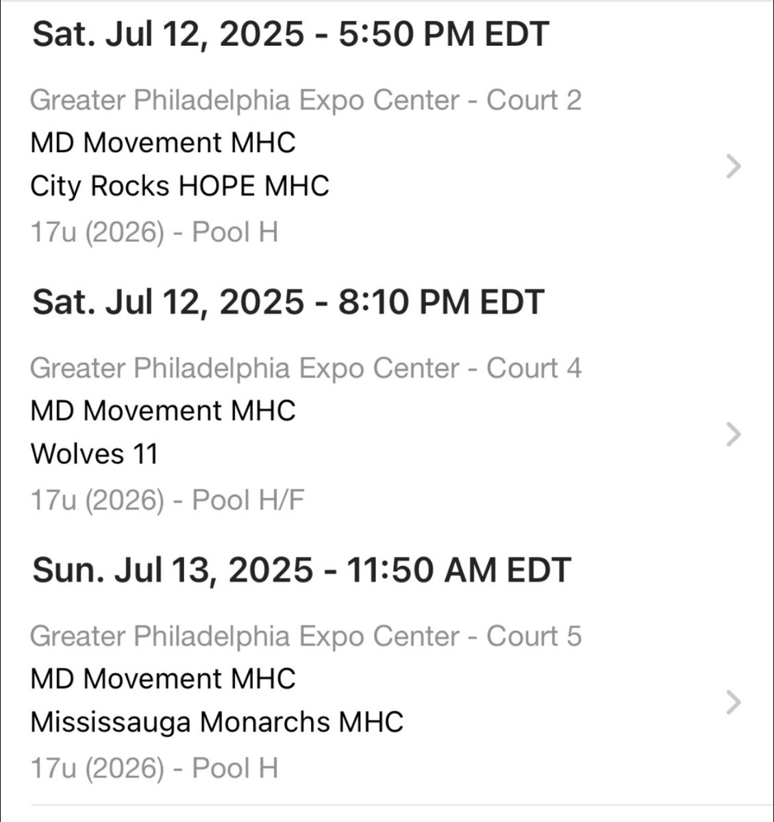 cpbeard30's tweet image. MADE Hoops Summer Live Session 1 FULL SCHEDULE
Philly Expo Center
Come check out me and the team!