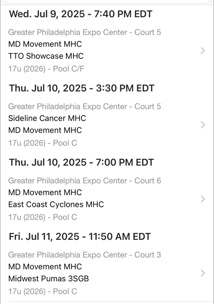 cpbeard30's tweet image. MADE Hoops Summer Live Session 1 FULL SCHEDULE
Philly Expo Center
Come check out me and the team!