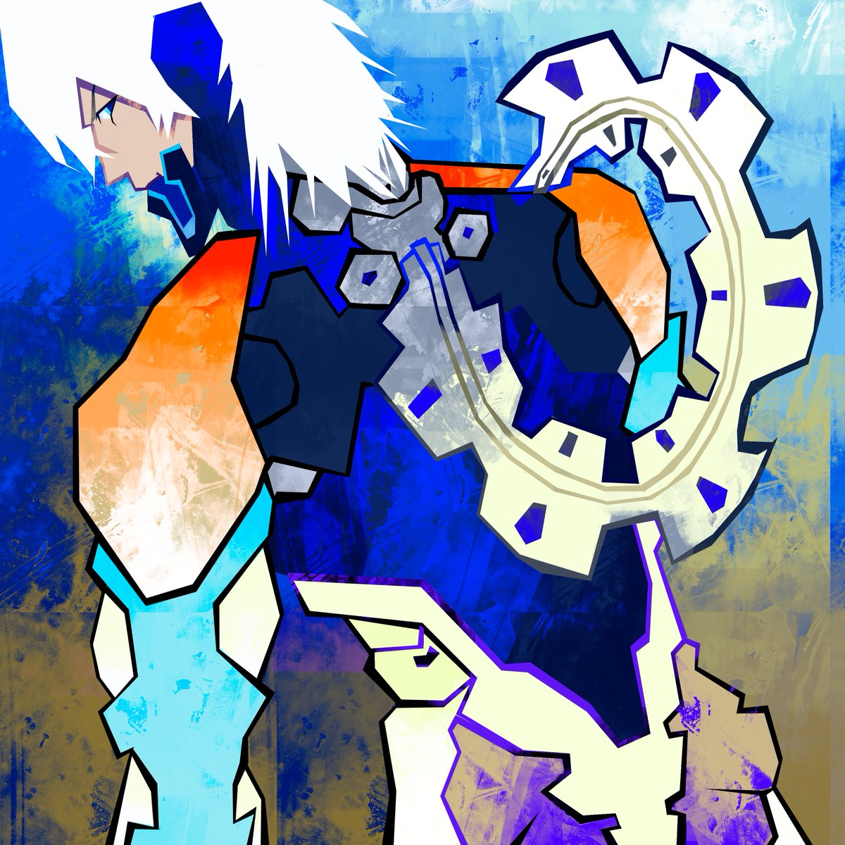 RAIDEN((((( I'm sorry, I couldn't do it. I'm so sad.

 #MGS #MGS2 #Raiden #MGS4