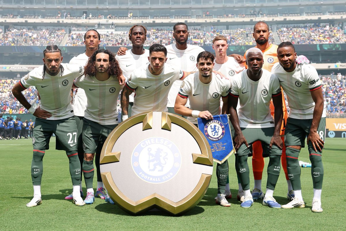 عندما يتعلق الأمر بـالمشاركة العالمية؛ تأكد أنك ستشاهد اسم تشيلسي في القمة مع الكبار دائمًا.

البلوز في النهائي 💙☝️