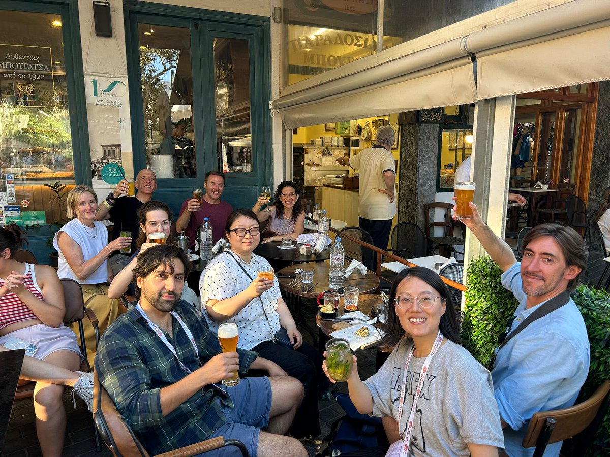 Not just a toast to results🥂, but to the people, dedication, and openness that made this milestone possible. ✨

After sharing our Experiment 2 findings with the community <a href="/ASSC2025/">The 28th Annual Meeting of the ASSC</a> today, we’re taking a moment to reflect on how far we’ve come - together. #TeamScience #ASSC2025