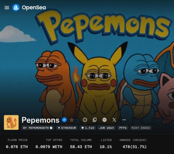 ApolloElites's tweet image. IYKYK, 
Elites at @ApolloElites been cooking recently..
@baldbrothers_ 
From free -->> 5.5 Hype ATH
@pepemonseth  
From 0.01ETH -->> 0.076 
Raffled 50x spots totaling 150 NFTs, dropping almost $17k in profits to our Elites.
Keep Fading Us. 😒
