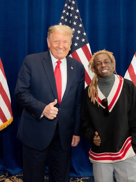 Lol..Let's not forget the other person Trump pardoned.