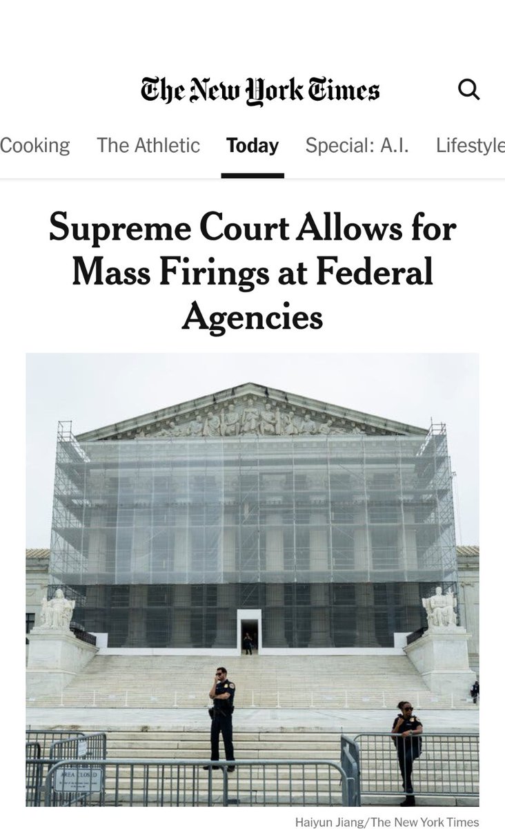 Really terrified for my Federal colleagues who have dedicated their careers to serving the American people.