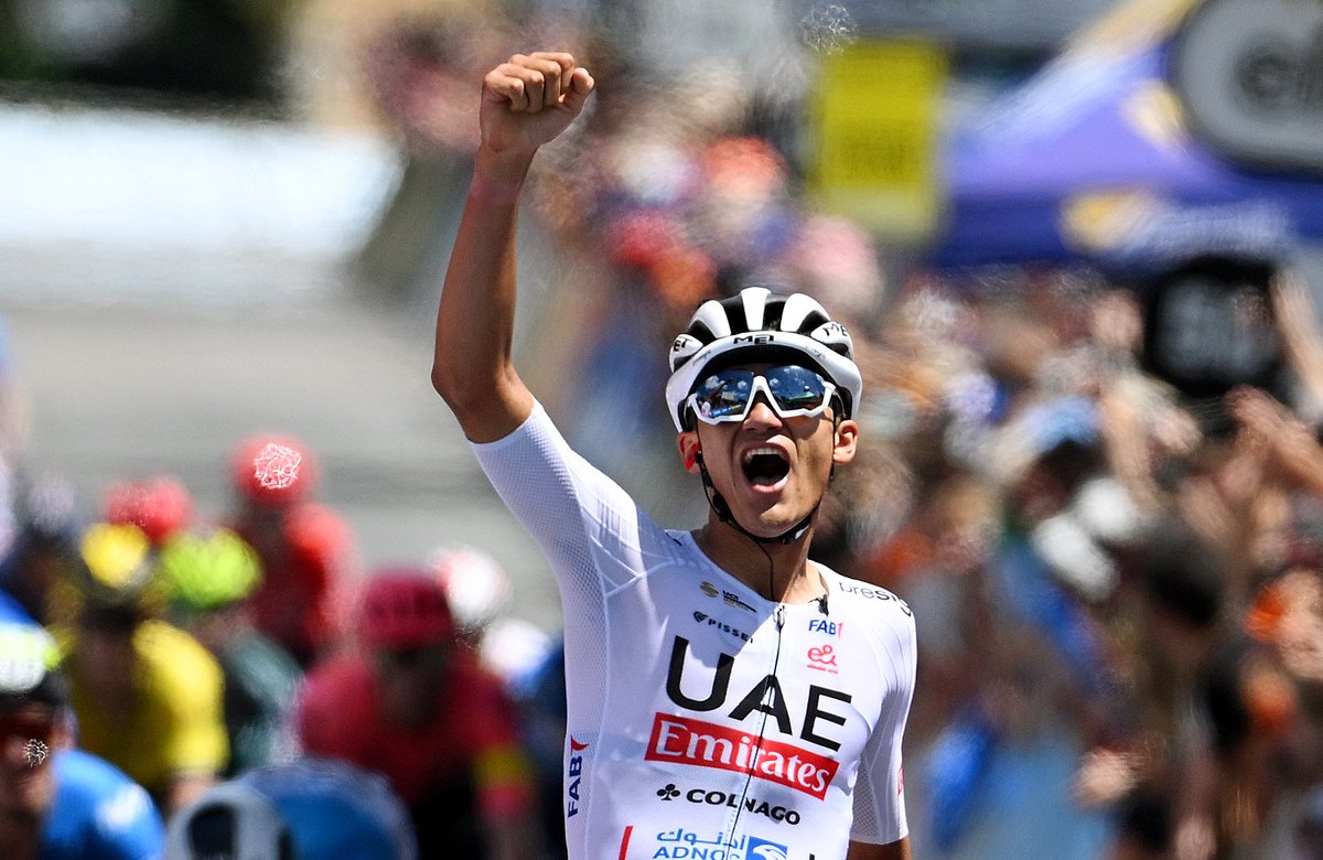 Tour of Austria🇦🇹 Stage 1
⭐️⭐️⭐️⭐️⭐️Del Toro
⭐️⭐️⭐️⭐️Covi, Baroncini
⭐️⭐️⭐️Langelotti, Kämna, Engelhardt 
⭐️⭐️FVermeersch, ARyan, AJ August, Double
⭐️Majka, Grosschartner, Steinhauser, Konrad, NVinokourov

Realistically, this stage and this race could go to any of the UAE riders.