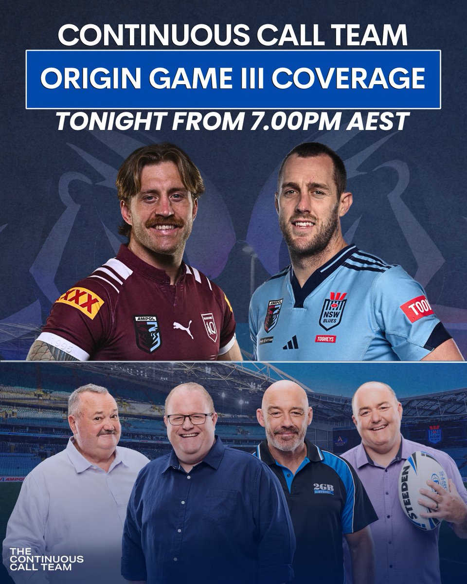 2GB Sydney (@2gb873) on Twitter photo DECIDER | Tune in tonight from 7.00pm AEST 📻
<a href="/marklevy2gb/">Mark Levy</a> <a href="/markMGgeyer/">Mark Geyer</a> <a href="/therealbigmarn/">Darryl Brohman OAM</a> <a href="/ContinuousCall/">The Continuous Call Team</a> DECIDER | Tune in tonight from 7.00pm AEST 📻
<a href="/marklevy2gb/">Mark Levy</a> <a href="/markMGgeyer/">Mark Geyer</a> <a href="/therealbigmarn/">Darryl Brohman OAM</a> <a href="/ContinuousCall/">The Continuous Call Team</a>