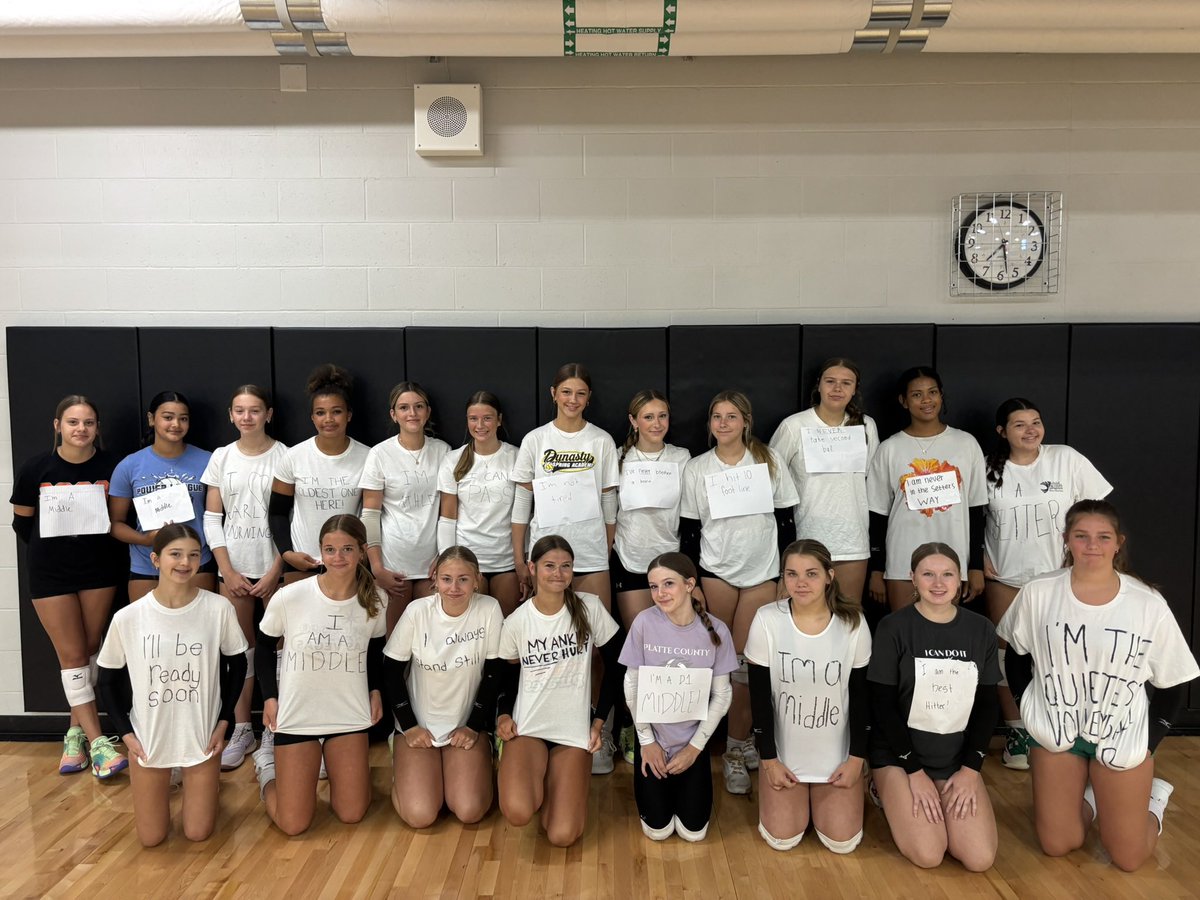 Pirate of the week for June 17th is Ms. Kylie Hill! She worked super hard and always has a positive attitude! She stepped up in big ways and was a great teammate! Way to go Kylie!