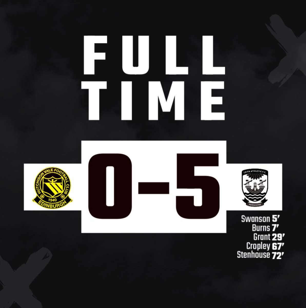 A quality performance in our first pre-season fixture.

Well done, lads! 👏🏼🖤