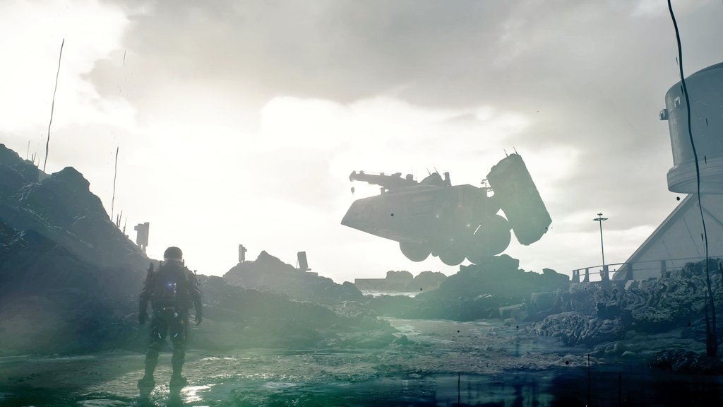 TravellingPaddy's tweet image. Your not Alone 

#DeathStranding2OnTheBeach