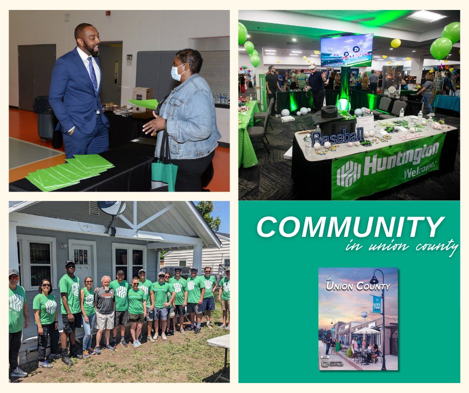 Moving to Union County and looking for personalized support to reach your financial goals? Union County financial institutions like Huntington National Bank are dedicated to our community and eager to help residents.  Learn more in our Newcomers Guide: bit.ly/4gjeRQW.