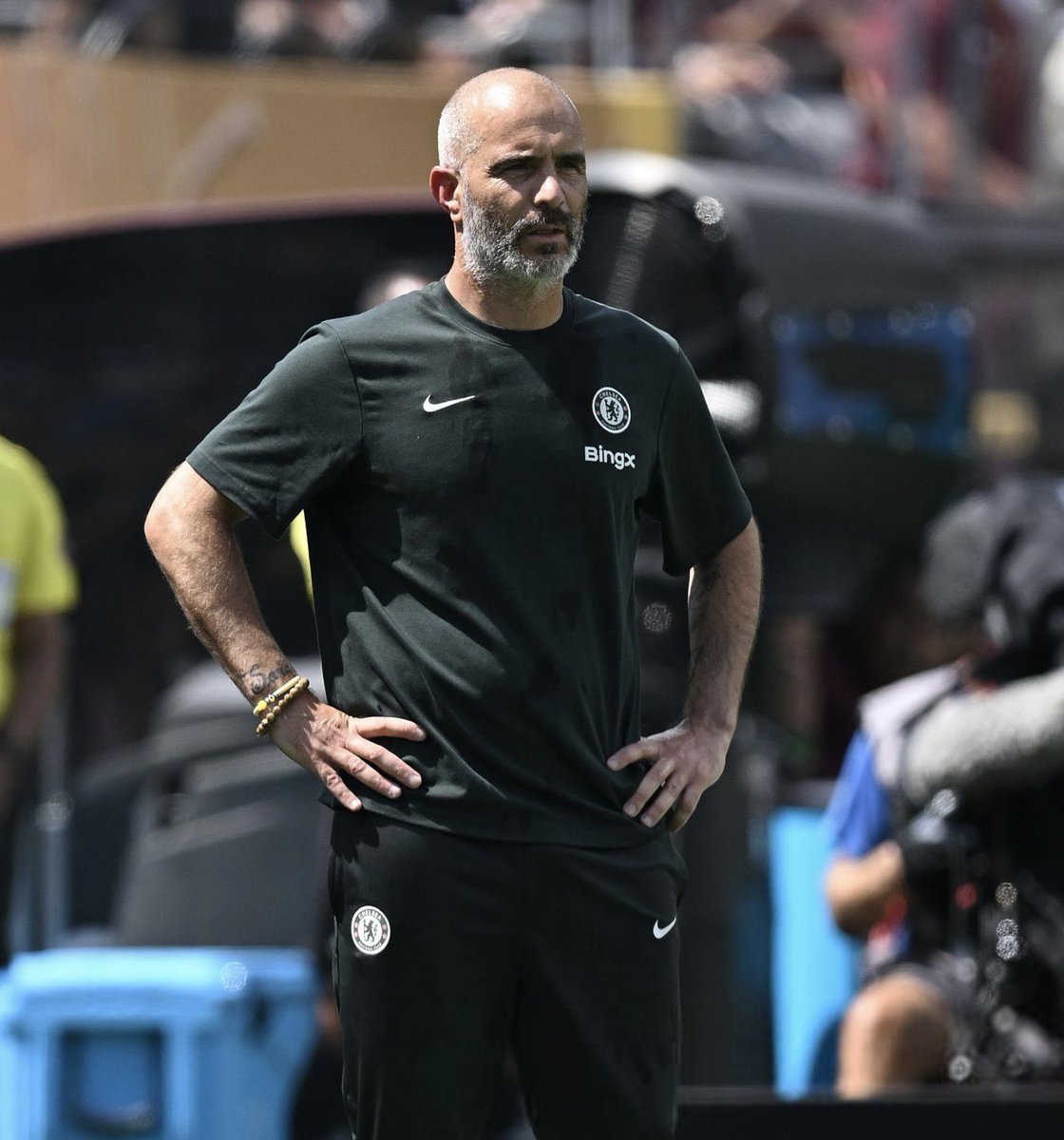 Just Bizarre Tactics (@jbtfooty) on Twitter photo 🗣️ | Enzo Maresca on João Pedro:
"It's nice to finally have a striker who isn't called Nicolas Jackson."
(via <a href="/SkySportPL/">Sky Sport Premier League</a>) 🗣️ | Enzo Maresca on João Pedro:
"It's nice to finally have a striker who isn't called Nicolas Jackson."
(via <a href="/SkySportPL/">Sky Sport Premier League</a>)