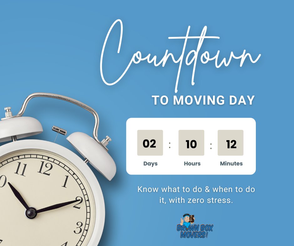 BrownBoxMovers's tweet image. 📦 Moving doesn’t have to be stressful when you’ve got the right plan in place! 🗓️ We break it down week by week, so you know exactly what to do &amp;amp; when to do it. 

Check it out: bit.ly/4nIe6oY

#BrownBoxMovers #MovingTips #DFWMovers #ProfessionalMovers