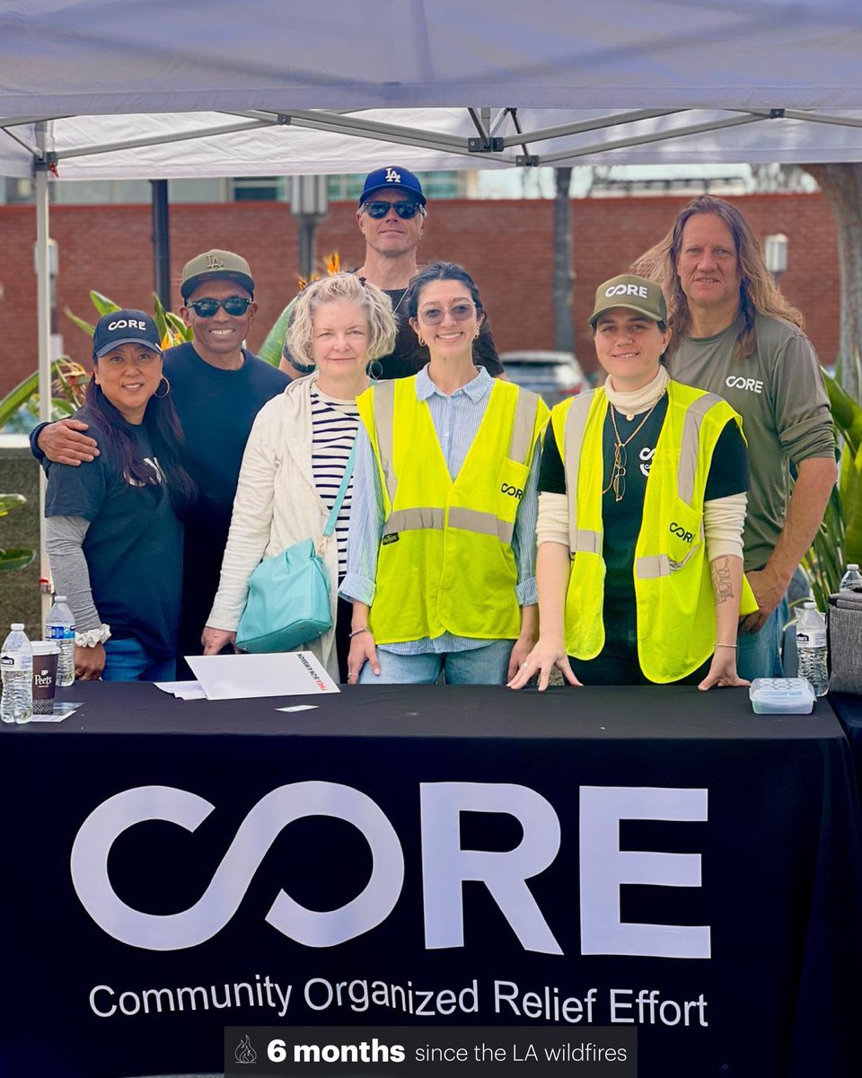 COREresponse's tweet image. Providing cash assistance is a critical component of CORE’s ongoing relief efforts following disasters like the LA wildfires. When people have lost so much, cash assistance gives them the power and flexibility to prioritize their unique and urgent needs.