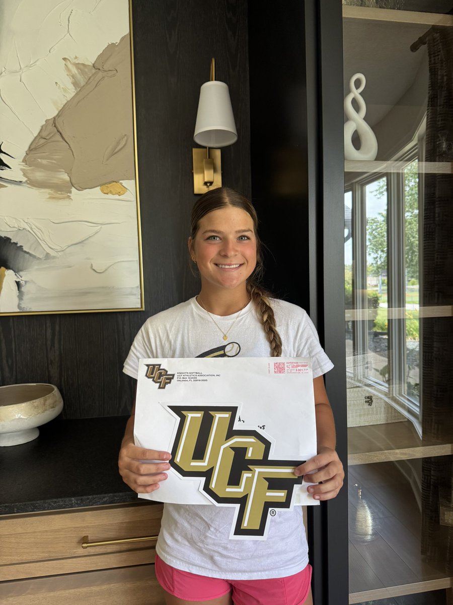 Thank you <a href="/UCF_Softball/">UCF Softball</a> for the mail. I’m so excited for camp in August!!!

<a href="/CoachBallMalone/">Cindy Ball-Malone</a> <a href="/noahbsanders/">Noah Sanders</a> 
<a href="/IowaPremierFP/">Iowa Premier Fastpitch</a> <a href="/PaigeShannonIPF/">Paige Shannon</a> @OliviaHPaz1997