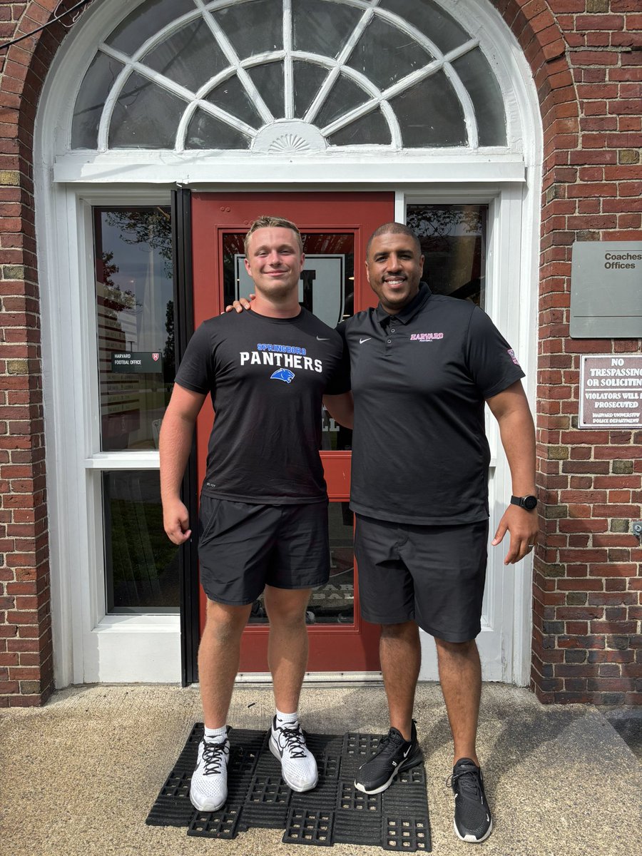 Carter Napier (@cnapier2027) on Twitter photo After a great camp and conversations with <a href="/Coach_Aurich/">Andrew Aurich</a> and <a href="/Coach_Johnson76/">Logan Johnson</a>, I am blessed to receive my first offer from Harvard! <a href="/Coach_Joel_Lamb/">Joel Lamb</a> <a href="/Coach__Dwyer/">Jake Dwyer</a> <a href="/Coach_Wilhite/">Ryan Wilhite</a> <a href="/Coach_LMiller/">Luke Miller</a> <a href="/Bryan_Ault/">Bryan Ault - Midwest Scout</a> <a href="/PrepRedzoneOH/">Prep Redzone Ohio</a> After a great camp and conversations with <a href="/Coach_Aurich/">Andrew Aurich</a> and <a href="/Coach_Johnson76/">Logan Johnson</a>, I am blessed to receive my first offer from Harvard! <a href="/Coach_Joel_Lamb/">Joel Lamb</a> <a href="/Coach__Dwyer/">Jake Dwyer</a> <a href="/Coach_Wilhite/">Ryan Wilhite</a> <a href="/Coach_LMiller/">Luke Miller</a> <a href="/Bryan_Ault/">Bryan Ault - Midwest Scout</a> <a href="/PrepRedzoneOH/">Prep Redzone Ohio</a>