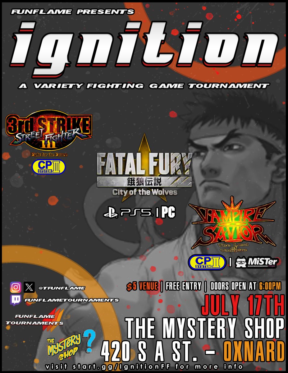 Funflame Tournaments tweet media