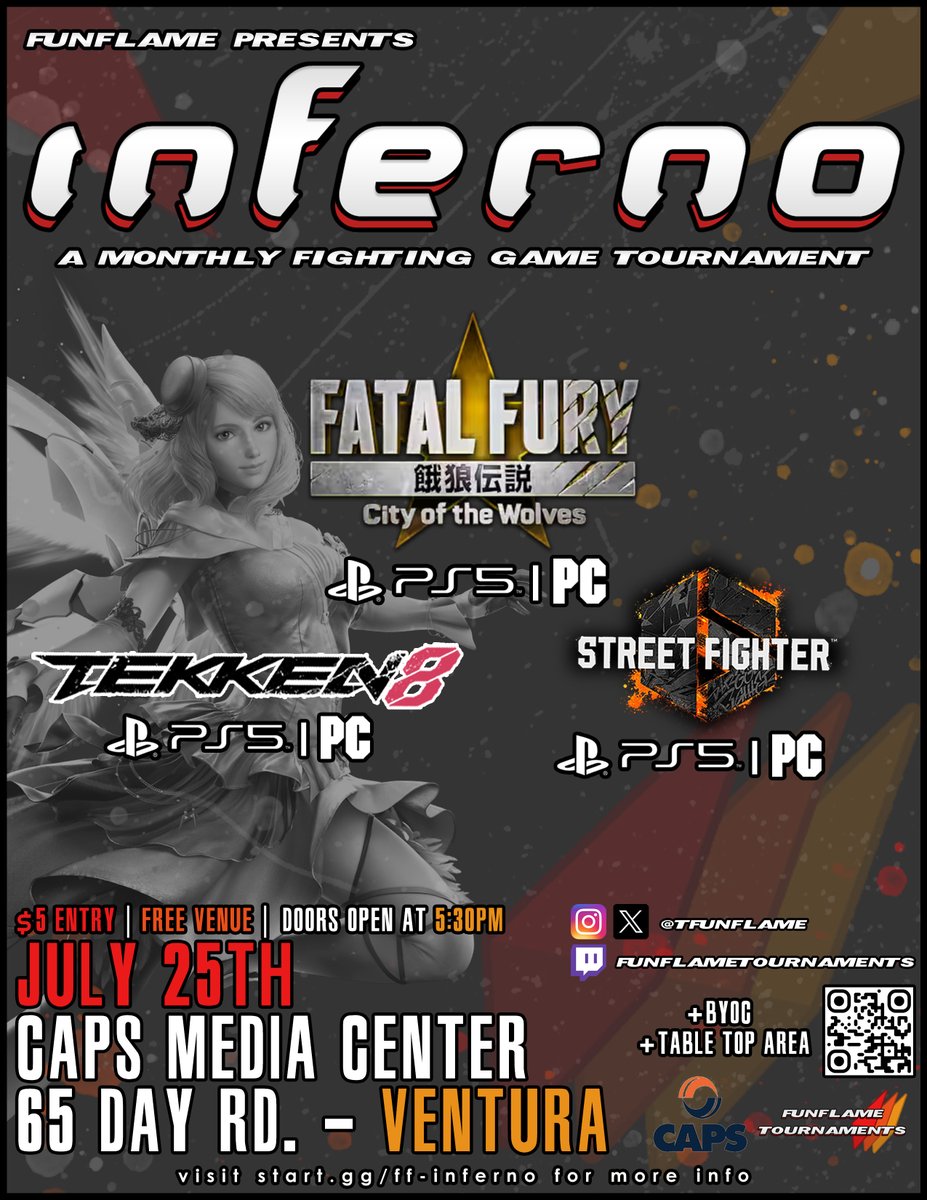 Funflame Tournaments tweet media