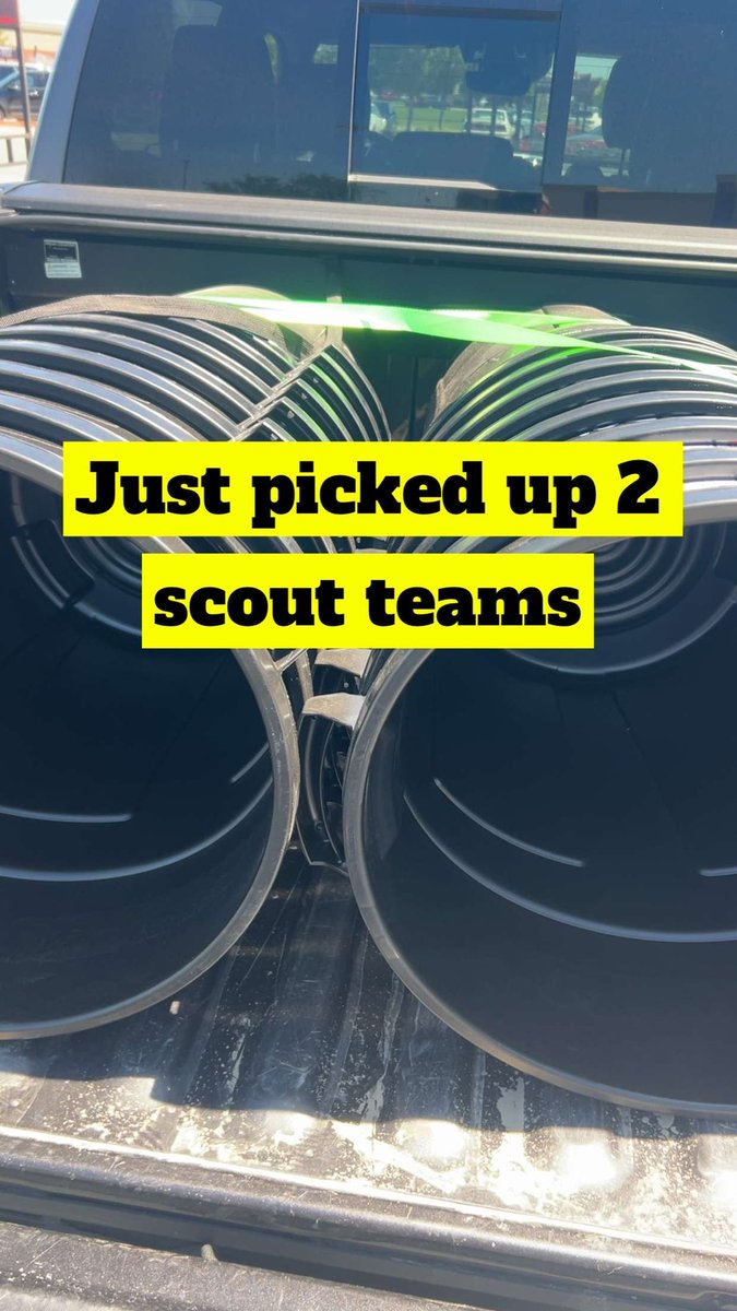 Just picked up 2 Scout Teams!
#RollTribe
