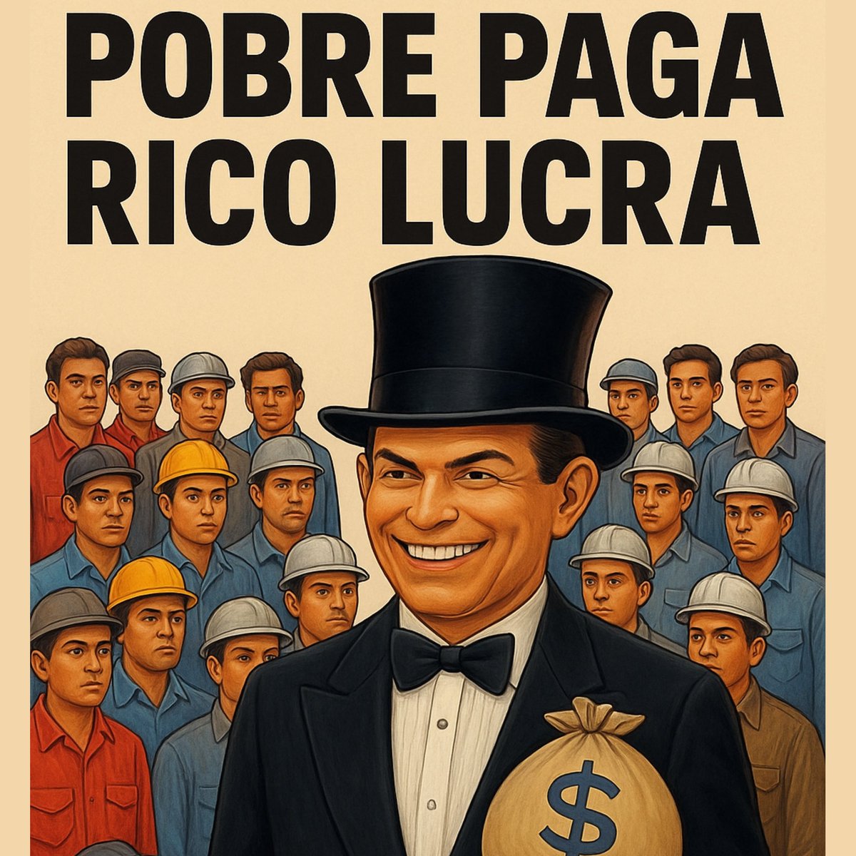 Até quando os super ricos vão ficar mamando nas tetas do estado?