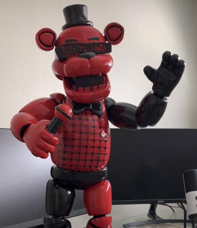 So what ever happen to the Cloak X FNAF Freddy statues? Did anyone ever win them?
