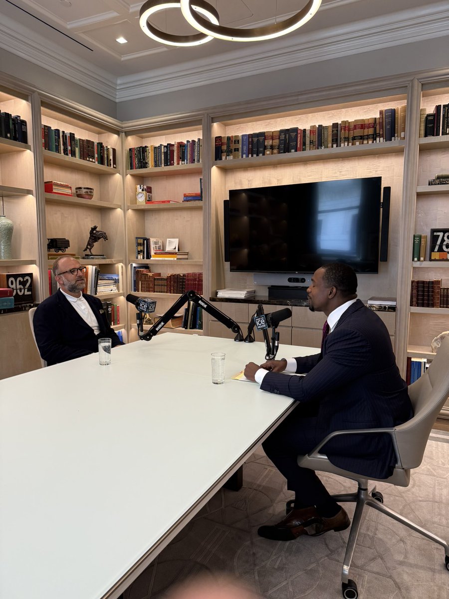 Bilal S. Little (@bilalslittle) on Twitter photo Caught up with the Chief Investment Officer of a $65 billion dollar asset manager.
It gives you a clearer view of how a true steward of capital allocates money, manages risk, and interprets the data shaping the future of global markets.
<a href="/etf_central/">ETF Central</a> Caught up with the Chief Investment Officer of a $65 billion dollar asset manager.
It gives you a clearer view of how a true steward of capital allocates money, manages risk, and interprets the data shaping the future of global markets.
<a href="/etf_central/">ETF Central</a>