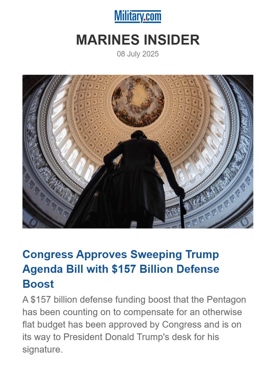 Folks are going to die due to lack of healthcare, but at least the military is getting more bombs.