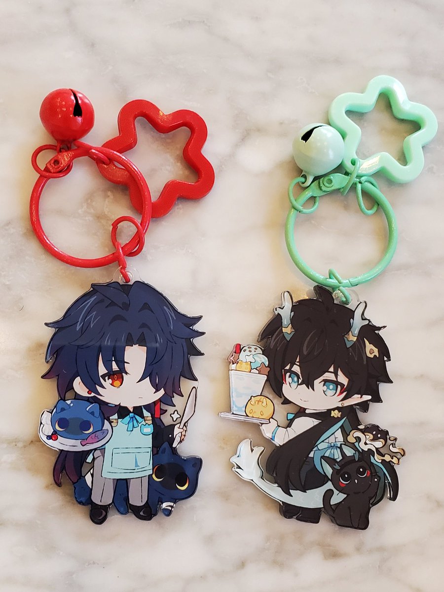 Krowmium (@kr0wmium) on Twitter photo Hsr dan heng il and blade charms by kohibean <a href="/n4391/">Enaki 🔜 AnimeExpo Q4</a> !! 💖
Went straight to their booth on day 3 opening. Supposedly the last dan heng (of the day?) too! Hsr dan heng il and blade charms by kohibean <a href="/n4391/">Enaki 🔜 AnimeExpo Q4</a> !! 💖
Went straight to their booth on day 3 opening. Supposedly the last dan heng (of the day?) too!