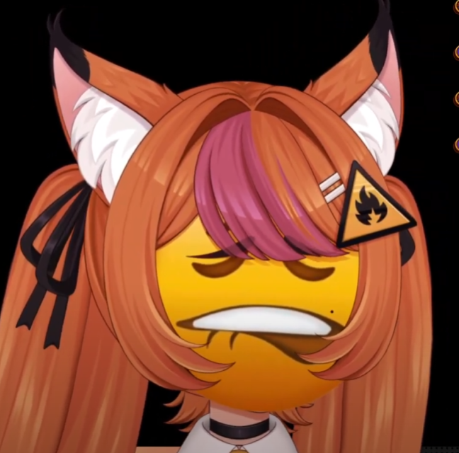 I didn't know what she was gonna start stream with I got jumpscared...