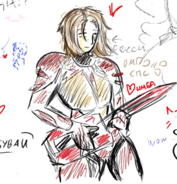 Oh and also my silly samhiggs doodle i drew in Magma hehe