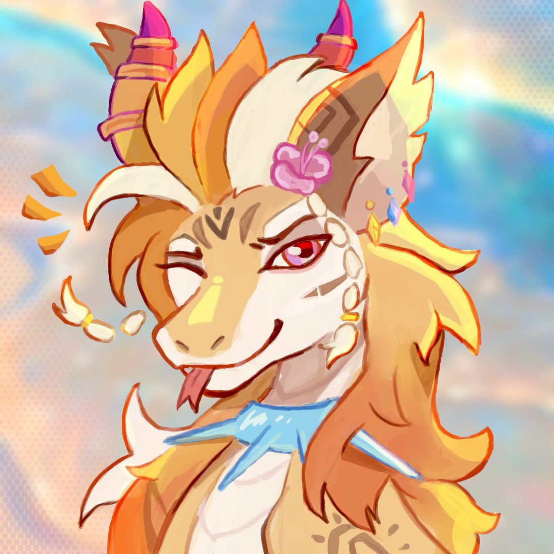 kiiytra's tweet image. reuploaded attack cause i forgot an ear marking how embarrassing &lt;/333
@/montesmithart