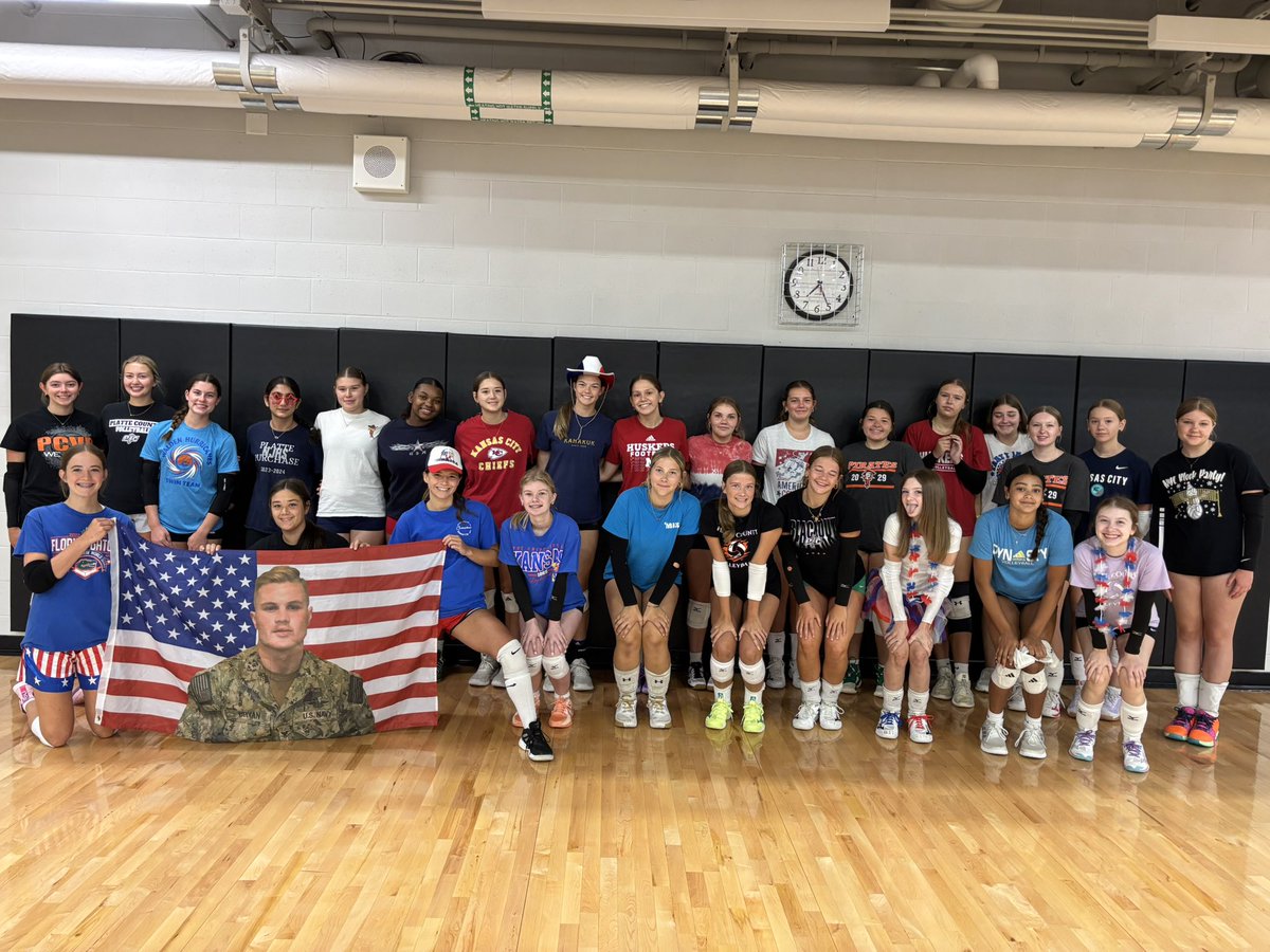 Pirate of the week for June 24th is…. Charlotte Schlake! She stepped up in a big way this week! She is always willing to play wherever we ask and she works hard on and off the court and is always working to get better! Way to go Charlotte!