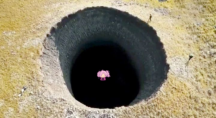 I will be free of the pit eventually 👁️👄👁️