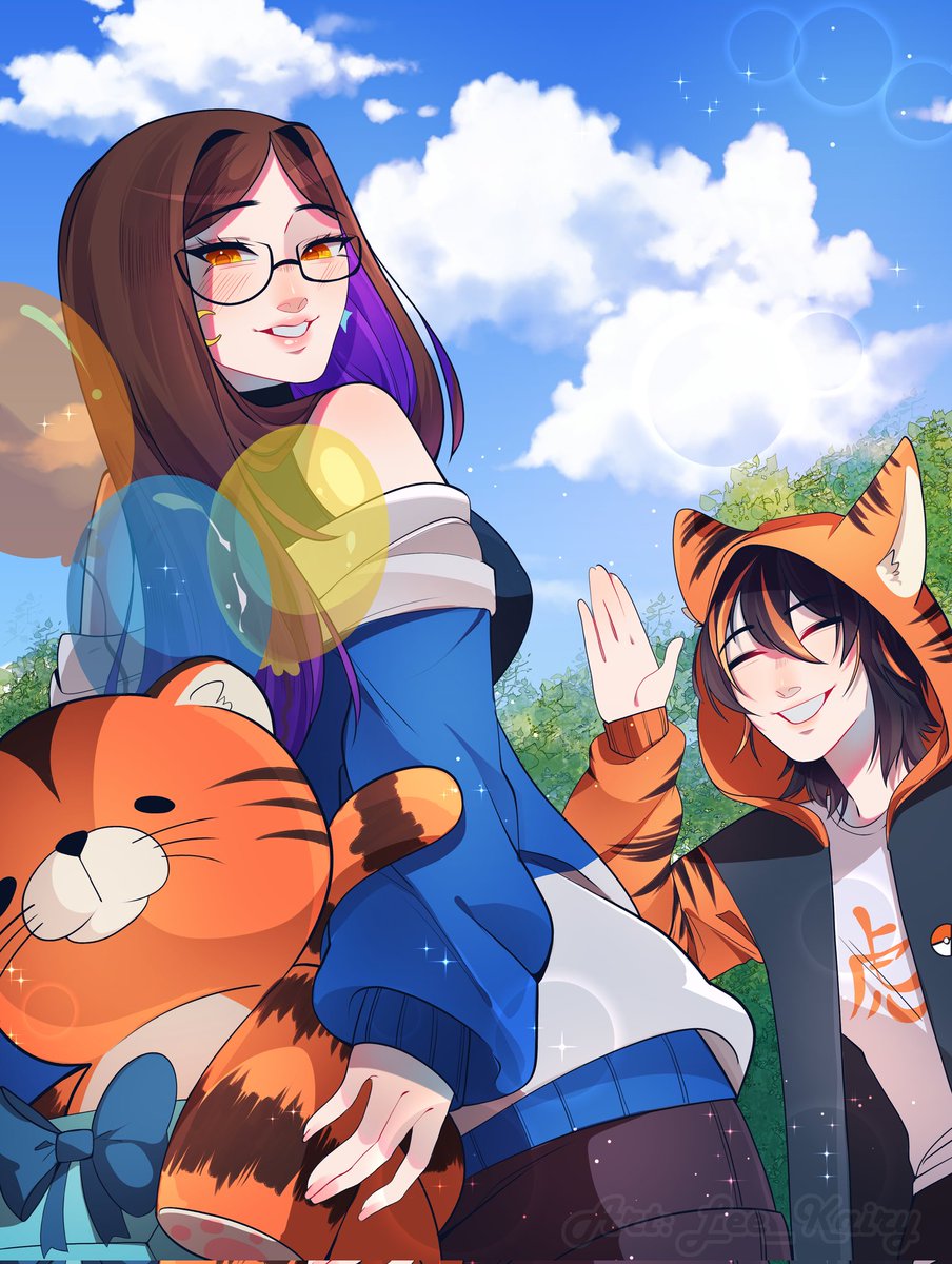 "Muy bien, ¡sorpresa lista! Ahora solo falta esperar a que llegue jeje~"

Feliz cumpleaños cariño~ <a href="/ShionaTaiga/">ShionaTaigaVT</a> ✨️
Espero que pases un bonito día, lleno de amor, comida y detallitos. Te mereces eso y más por ser alguien tan especial 💖

Art by <a href="/Lee_Kairy/">Kairy_Gi 🐯 ComisionesABIERTAS</a>
#artshiona #Vtuber